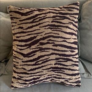 Zebra Decorative Pillow
